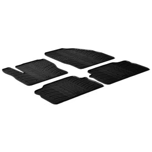 Tapetes de Borracha Ford C-Max 2003-2009 (T profile 4 Tapetes + Clips de encaixe)