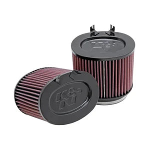 K&N Filtro de Ar Porsche Carrera 911 3.6/3.8L 2009-2012 (2 pieces) (E-1999)