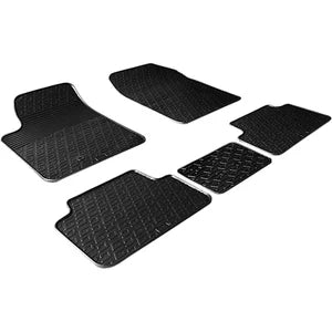 Tapetes de Borracha Citroen Berlingo / Peugeot Partner 2002-2008 (G profile 5 Tapetes + Clips de encaixe)