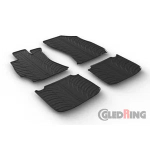 Tapetes de Borracha Subaru Outback 11/2014- (T profile 4 Tapetes)
