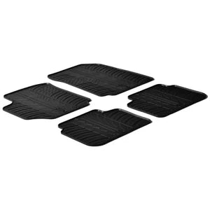 Tapetes de Borracha Fiat Croma 2005- (T profile 4 Tapetes)