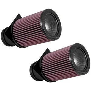 K&N Filtro de Ar Audi R8 5.2 V10 (Automatic) 2014-2015 / R8 5.2 V10 2017- & Lamborghini Huracan 5.2 V10 2015- (set of 2) (E-0658)