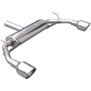 Panela InoXcar Dupla Alfa Romeo Giulietta 1750Tbi (235HP) 2010- 110mm X-Race (Ø60mm)