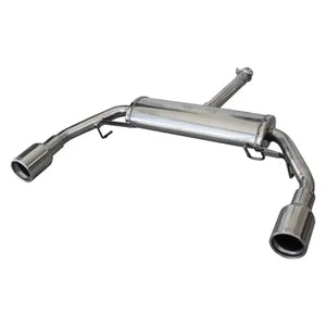 Panela InoXcar Dupla Alfa Romeo Giulietta 1.4 Turbo (120HP) 2012- Left/Right 102mm