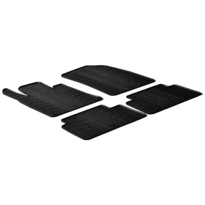 Tapetes de Borracha Peugeot 508 2011-2018 (T profile 4 Tapetes + Clips de encaixe)