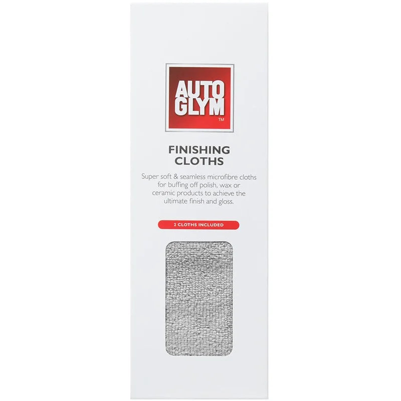 AutoGlym Finishing Cloths - Conjunto 2 panos