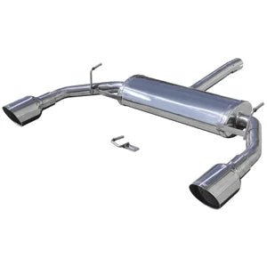 Panela InoXcar Dupla Alfa Romeo Giulietta 1.4T Multiair (170HP) 2010- Left/Right 102mm Racing