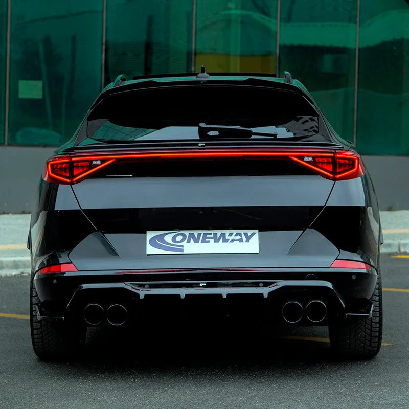 Spoiler Mala Meio Cupra Formentor 2020-2024 & Facelift 2024- - Gloss black