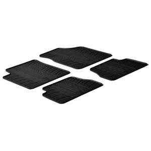 Tapetes de Borracha Kia Picanto 2004-2011 (T profile 4 Tapetes)