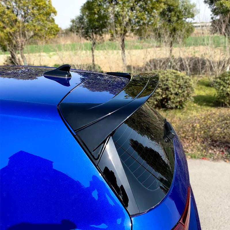 Spoiler Aileron para Volkswagen Golf VIII HB 3/5-portas 2020- 'CS-Look' excl. GTi/GTD/GTE/R/R-Line (ABS Glossy Black)