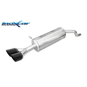 Panela InoXcar Renault Clio 4 1.2 GT 120hp 2013- 2x80mm Ceramic Black