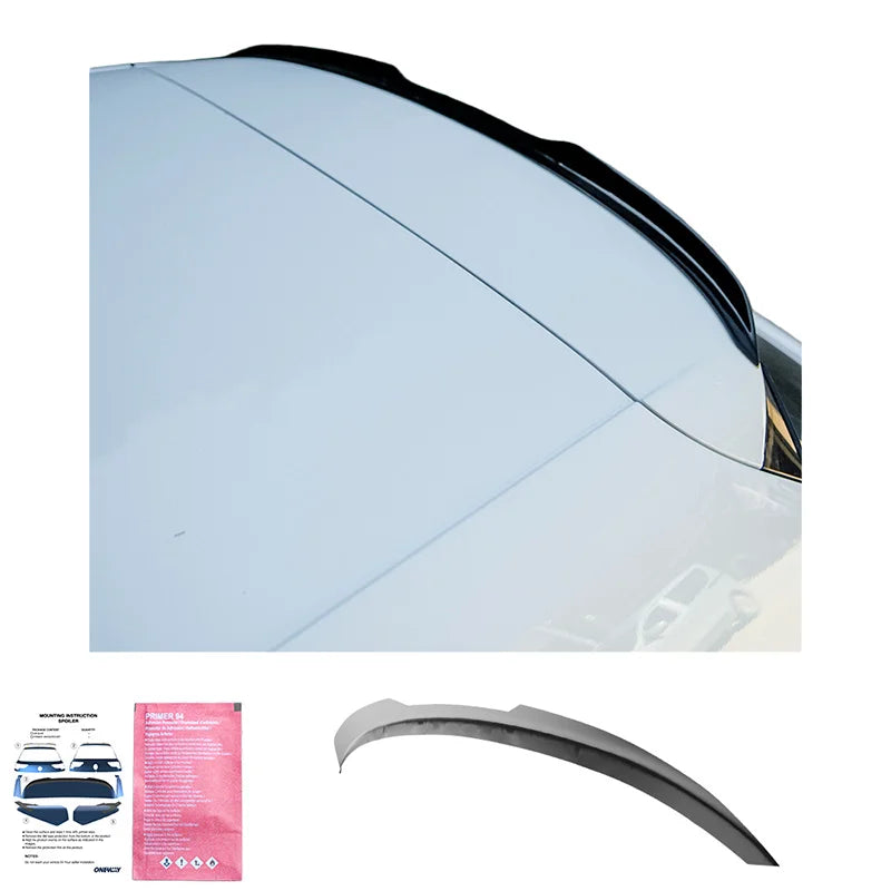 Spoiler Mala Audi A3 (8V) Sportback 2012-2020 excl. S-Line/S3/RS3 - Gloss black