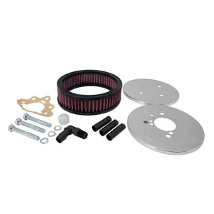 K&N Custom Racing Assembly Round suitable for Stromberg 175 CD Centre Hole diameter 150 mm Assembly height 47mm (56-1620)