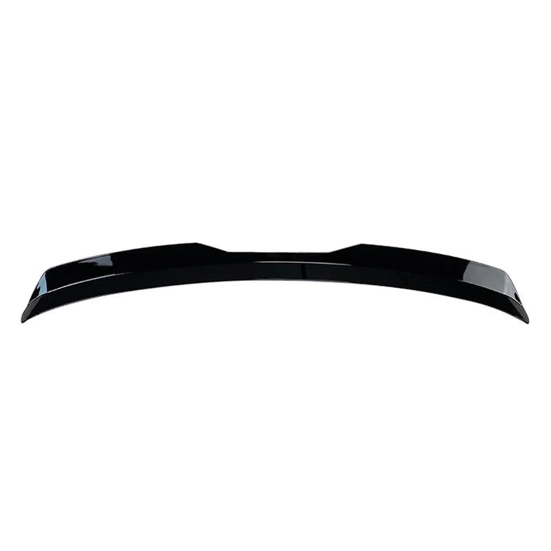 Aileron Spoiler Cap para Volkswagen Golf VIII HB 3/5-portas 2020- excl. GTi/GTD/GTE/R/R-Line (ABS Glossy Black)