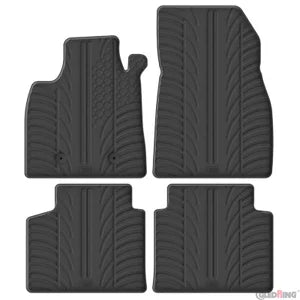 Tapetes de Borracha Dacia Bigster Full Hybrid 155 2024- (T profile 4 Tapetes + Clips de encaixe)