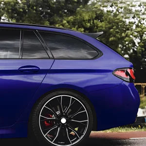 Aileron Spoiler Cap para BMW 5-Series G31 Touring 2017-2024 (ABS Glossy Black)