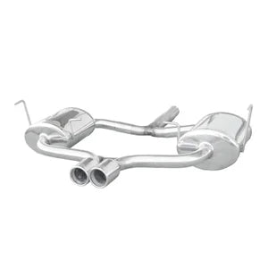 Panela Central InoXcar BMW Mini Cooper S (170HP) 2001- 2x80mm