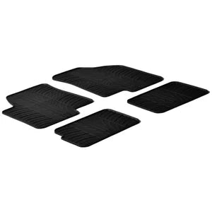 Tapetes de Borracha Kia Soul 2009-2014 (T profile 4 Tapetes)