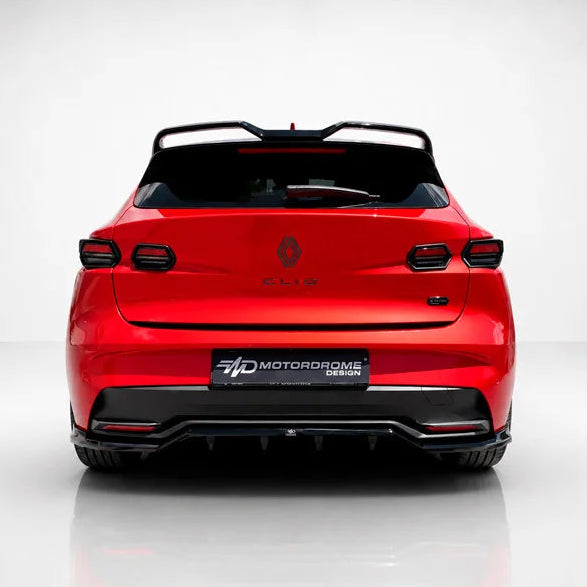 Difusor Traseiro Renault Clio VI 2026- (ABS)