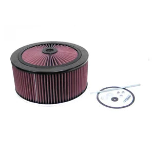 K&N X-Stream Top Assembly - 130mm flange 235mm inside diameter 159mm height (66-3130)