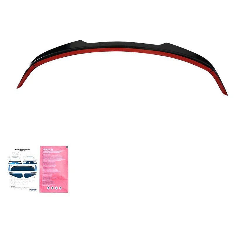 Spoiler Cupra Formentor 2020-2024 & Facelift 2024- - Gloss black