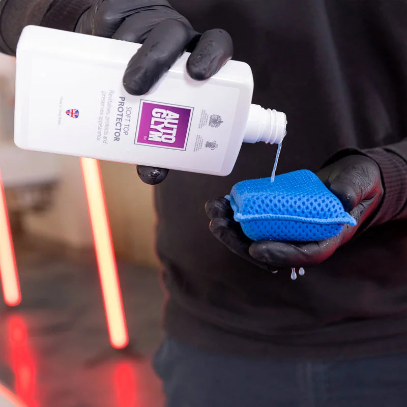 Kit Limpeza e Proteção de Capota Cabrio Autoglym Soft Top Clean & Protect Complete Kit