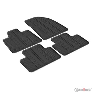 Tapetes de Borracha Volvo EX30 2023- (T profile 4 Tapetes)