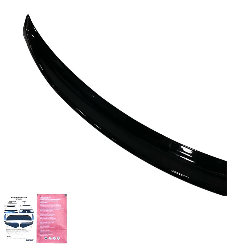 Spoiler Mala Mercedes C-Class (W205) Sedan 2014-2021 incl. AMG - Gloss black