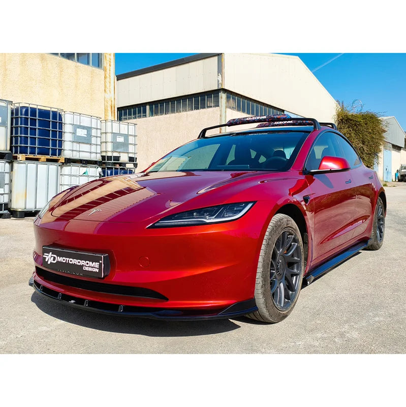 Difusor Frontal Tesla Model 3 Highland (Facelift) 2024-
