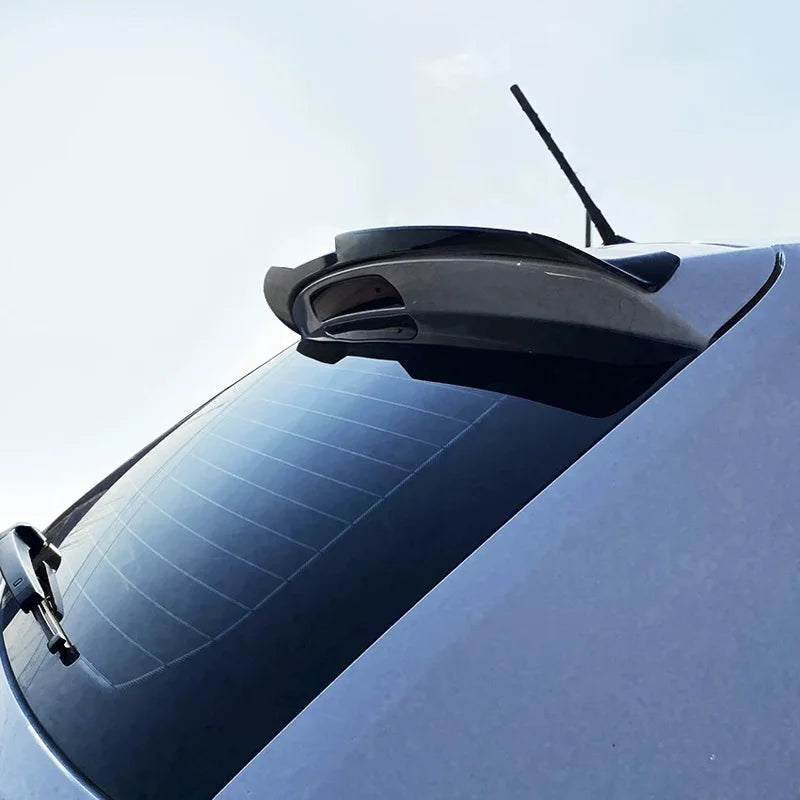 Aileron Spoiler Cap para Volkswagen Polo VI (AW) 2017- (ABS Glossy Black)