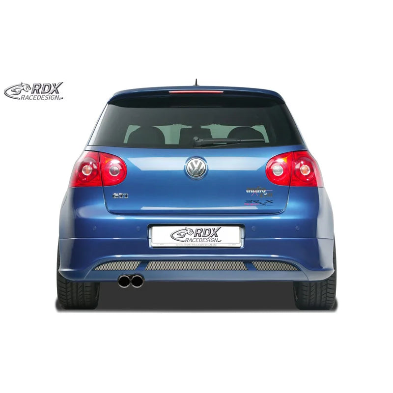 Difusor Traseiro VW Golf V Hatchback 2003-2008 V2 (escape esquerdo)
