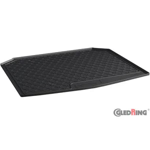 Tapete Bagageira de Borracha  Skoda Karoq 2WD/WD 7/2017- (Lower variable bottom)