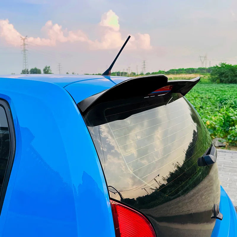 Aileron Spoiler Cap para Volkswagen Up! excl. GTi & Seat Mii & Skoda Citigo 2011- (ABS Glossy Black)