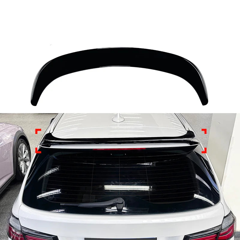 Spoiler Aileron Traseiro para BMW Serie 3 F31 Touring 2012-2019 (ABS Glossy Black)