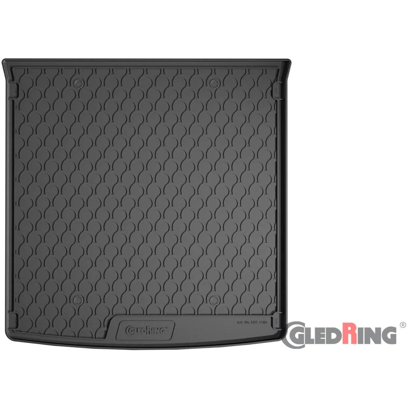 Tapete Bagageira de Borracha Audi Q8 (4MN) 2018- (com banco traseiro móvel)