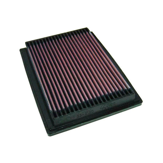 K&N Filtro de Ar Honda Civic CX DX EX LX 1.6L L4 1996-2000 (33-2120)