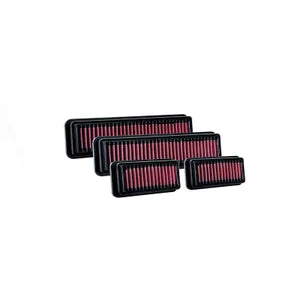 K&N Filtro de Ar BMW X3M G01/X4M G02 L6-3.0L Facelift 2020- - set of 4 pieces (33-3160)