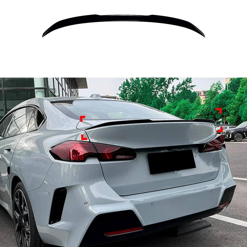 Spoiler Aileron Traseiro para BMW 2-Series F74 Gran Coupe 2024- (ABS Glossy Black)