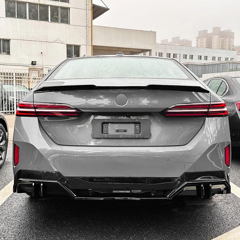Spoiler Aileron Traseiro para BMW 5-Series G60 Sedan 2023- (ABS Glossy Black)