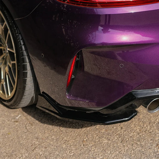 Difusores Traseiros BMW Z4 (G29) M-Pack/M40i 2018-2022 Facelift 2022- Gloss black