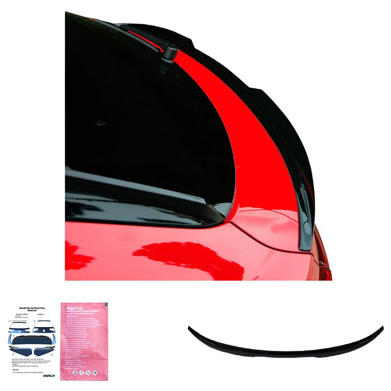 Spoiler Mala Meio Audi Q3 (F3N) Sportback 2019-2025 incl. S-Line/RSQ3 - Gloss black