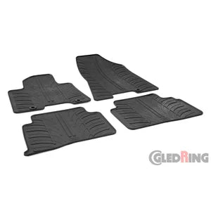 Tapetes de Borracha Hyundai Tucson 2015-2020 (T profile 4 Tapetes + Clips de encaixe)