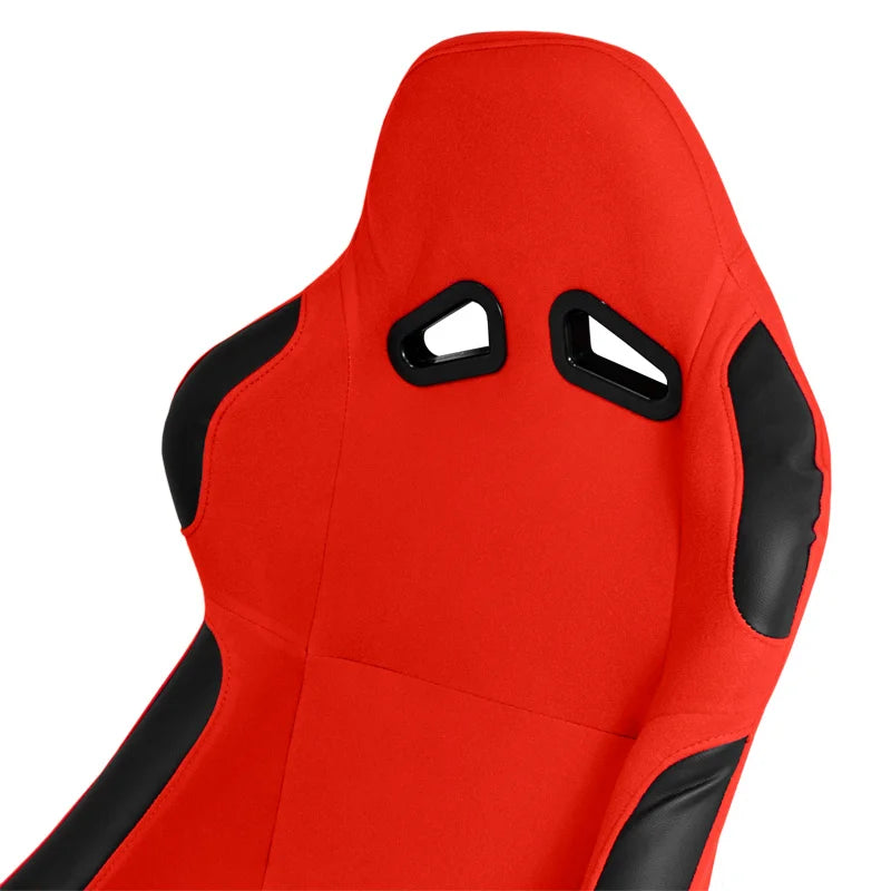 Banco Desportivo Backet AutoStyle BW Vermelho