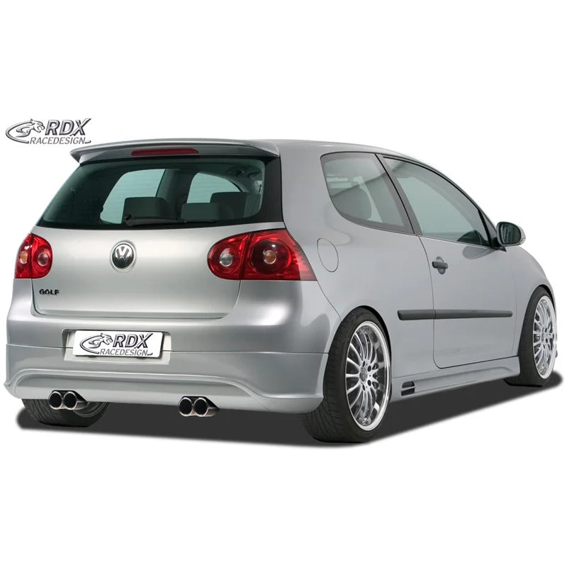 Difusor Traseiro VW Golf V R32 Hatchback 2003-2008 (Escape Esquerdo/ Direito)