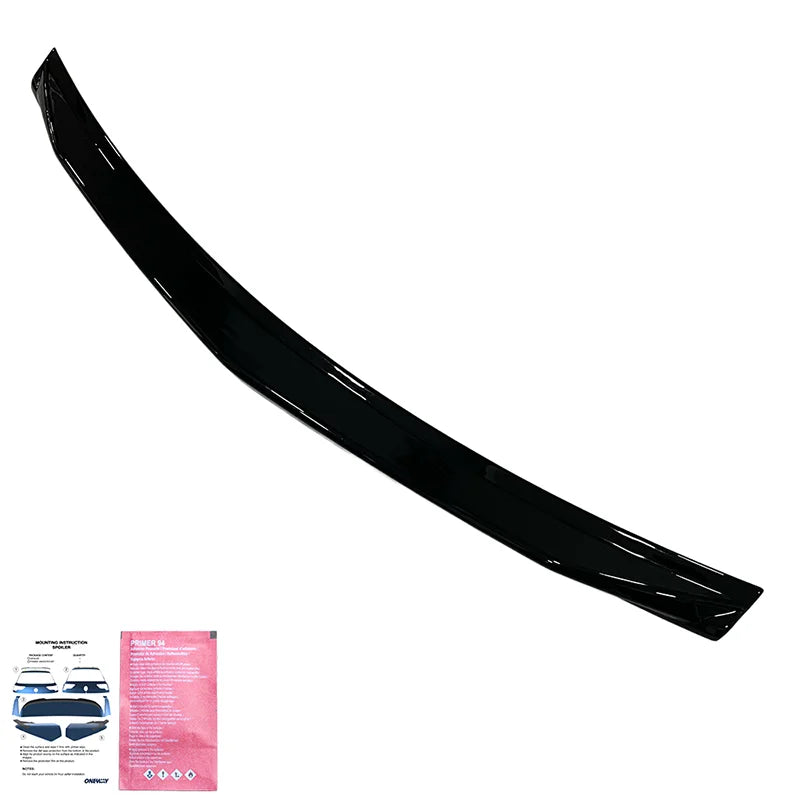 Spoiler Mala Mercedes Classe E (W212) Sedan Facelift 2012-2016 incl. AMG - Gloss black