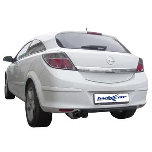 Panela InoXcar Opel Astra H GTC 1.6T (180HP) 2007- 2x70mm Racing
