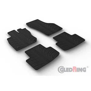 Tapetes de Borracha Skoda Octavia IV e-Tec Sedan/Kombi 2020- (T profile 4 Tapetes + Clips de encaixe)