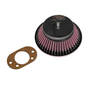 K&N Custom Racing Assembly Round Taper suitable for SU/SU Hitachi 1.75'' HIF6/HIF44/ 2'' HIF7 Offset Hole Assembly height 52mm (56-9330)