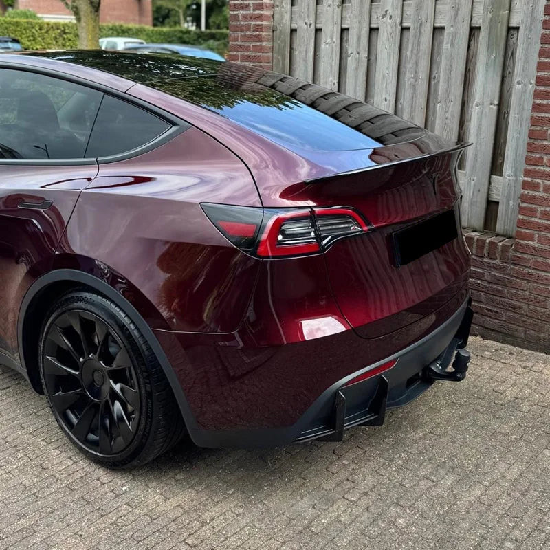 Spoiler Aileron Traseiro para Tesla Model Y 2019- incl. Facelift (ABS Glossy Black)