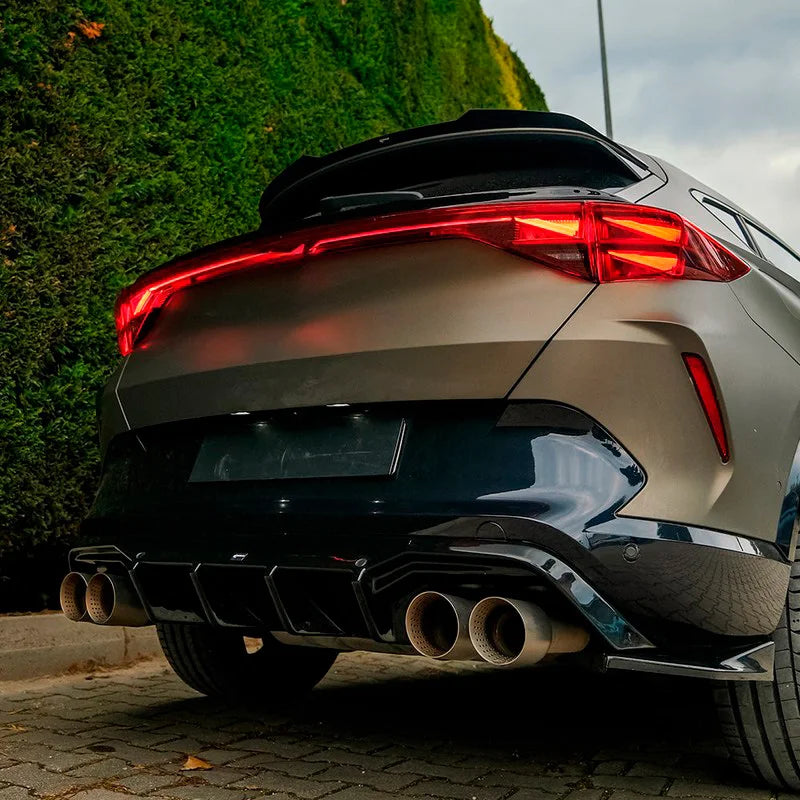 Difusores Traseiros Cupra Formentor 2020-2024 & Facelift 2024- - Version 3 - Gloss black